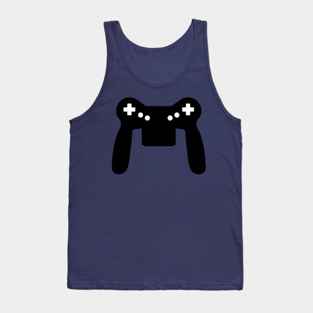 VirtualBoy controller - black Tank Top by The Nature of Things